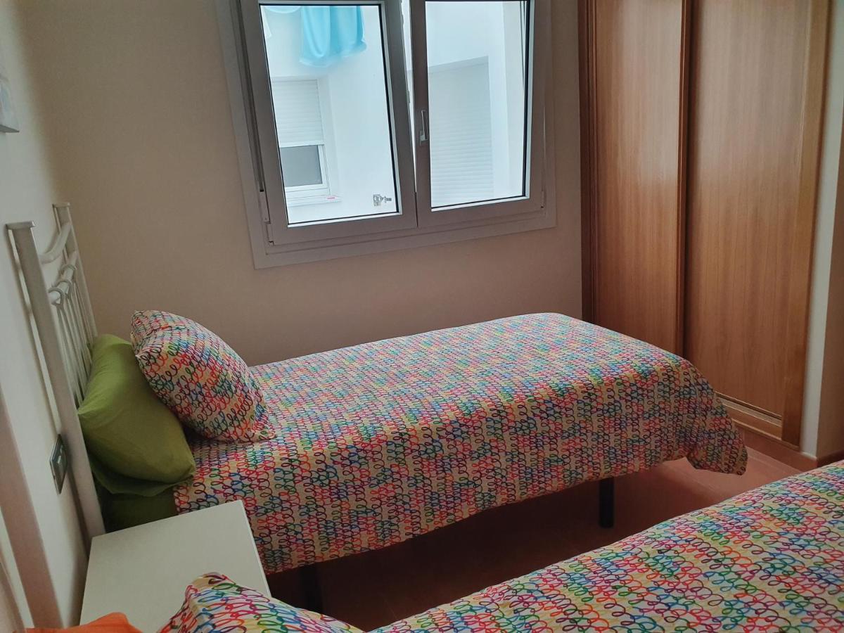 Apartamentos Nordes2 Malpica Ngoại thất bức ảnh